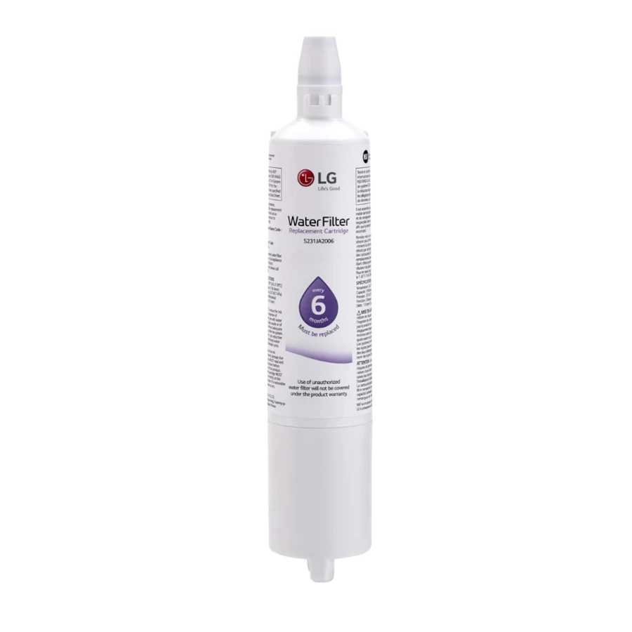Filtro de agua LG LT600P para nevecón