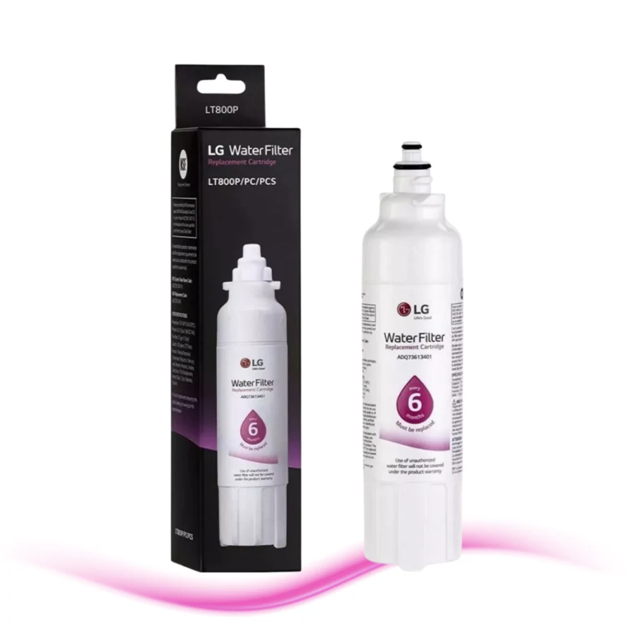 Filtro de agua LG LT800P para nevecón